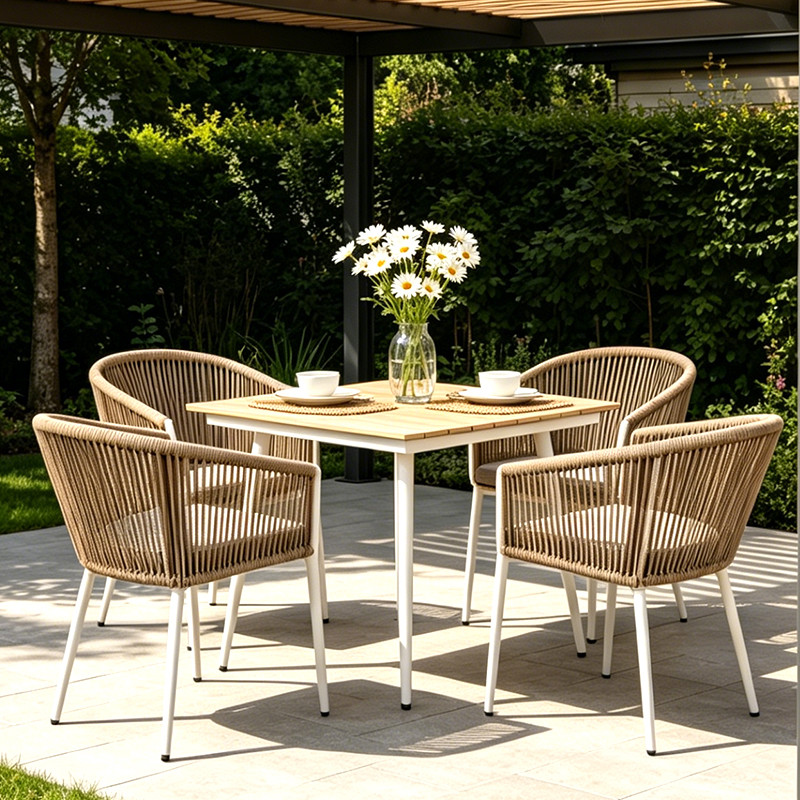 Outdoor Plywood Table
