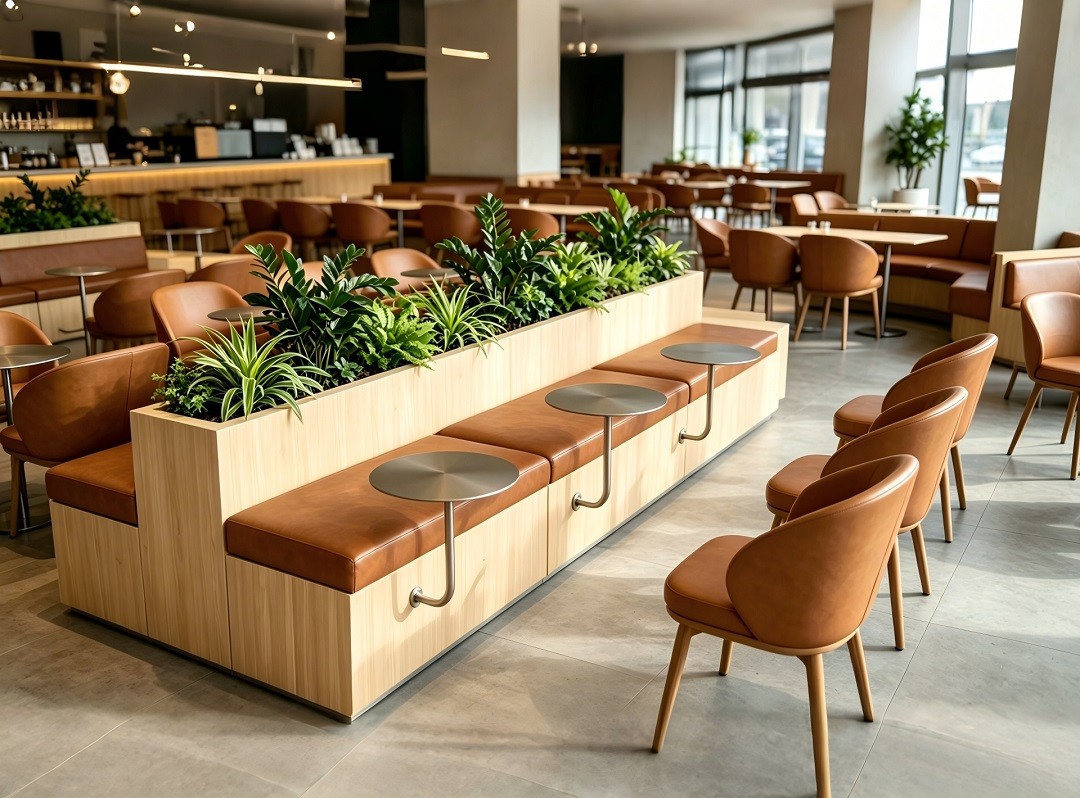 Commercial Restaurant Booths