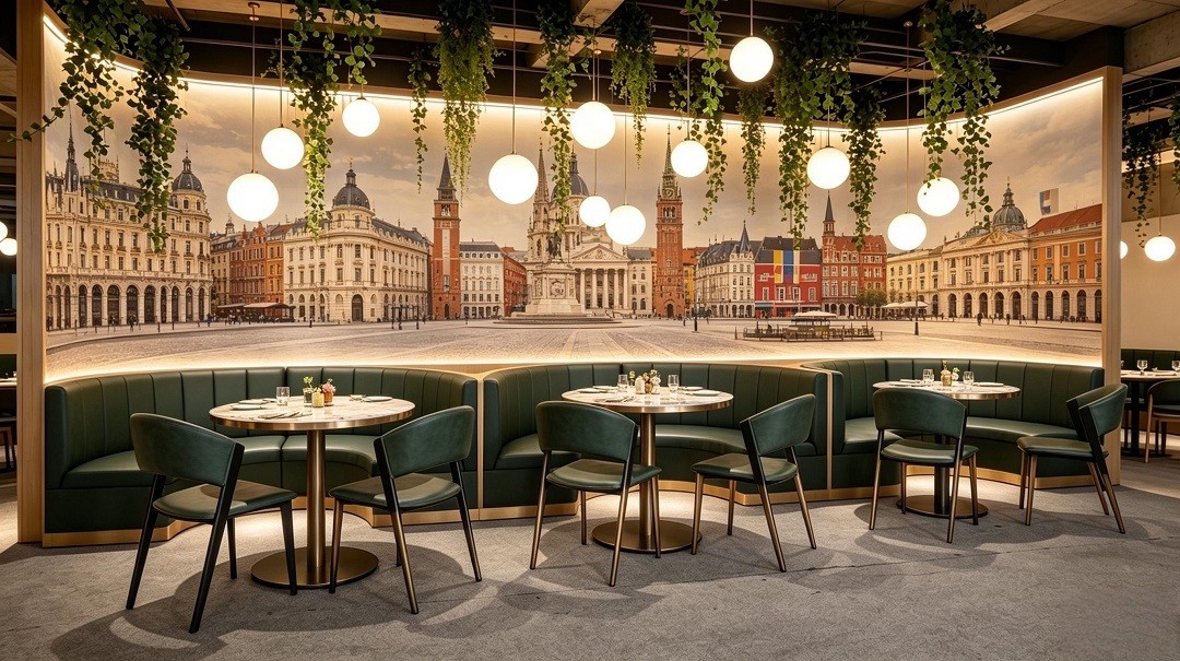 Commercial Restaurant Booths