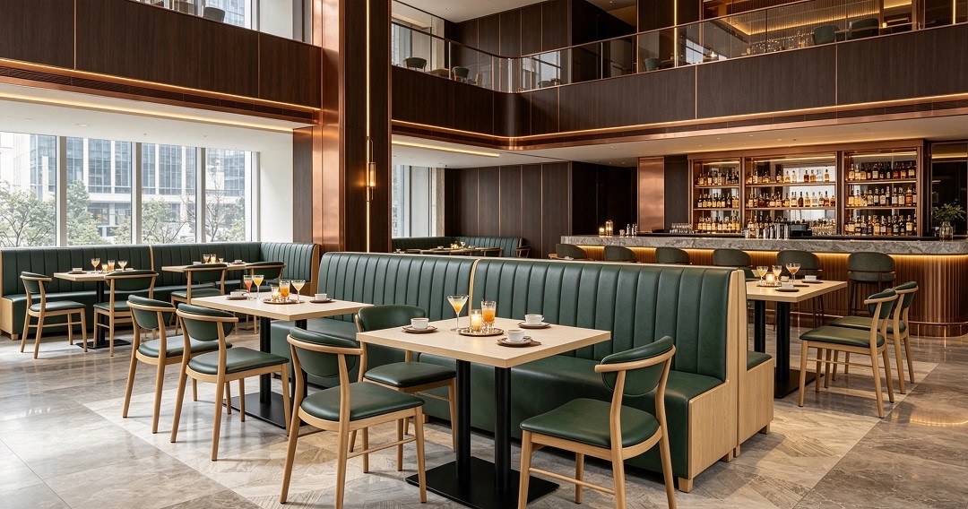 Commercial Restaurant Booths