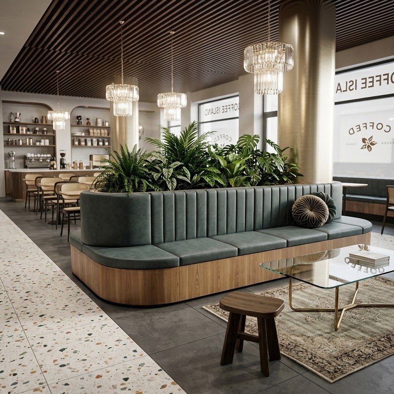 Commercial Restaurant Booths Buying Guide: Types, Materials & Wholesale Tips
