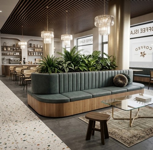 Commercial Restaurant Booths Buying Guide: Types, Materials & Wholesale Tips
