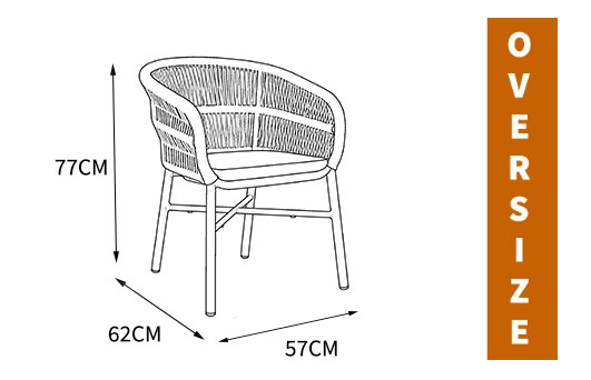 Woven Rope Chair