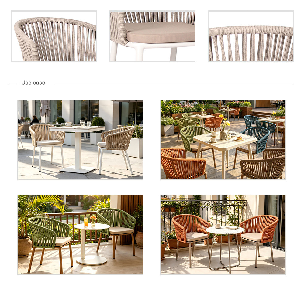 Casual Patio Armchair
