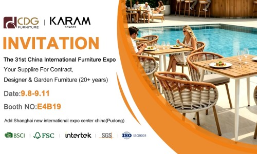 CDG Furniture & Karam Spaces Prepare to Elevate Global Outdoor Living Standards At Furniture China 2026