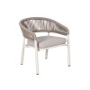 All Purpose Outdoor Rope Sofa Furniture Set For Leisure And Relaxation
