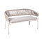 All Purpose Outdoor Rope Sofa Furniture Set For Leisure And Relaxation