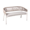 All Purpose Outdoor Rope Sofa Furniture Set For Leisure And Relaxation