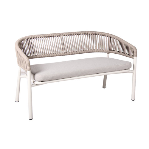All Purpose Outdoor Rope Sofa Furniture Set For Leisure And Relaxation