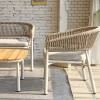 All Purpose Outdoor Rope Sofa Furniture Set For Leisure And Relaxation