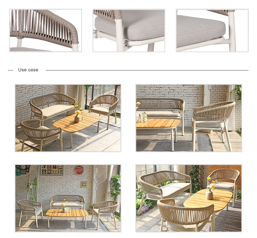 Rope Sofa Furniture Set