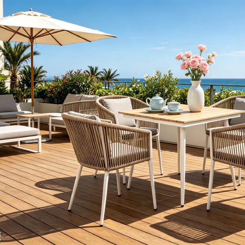 Commercial Patio Furniture: The 8-Point Bulk Buying Checklist For 2026
