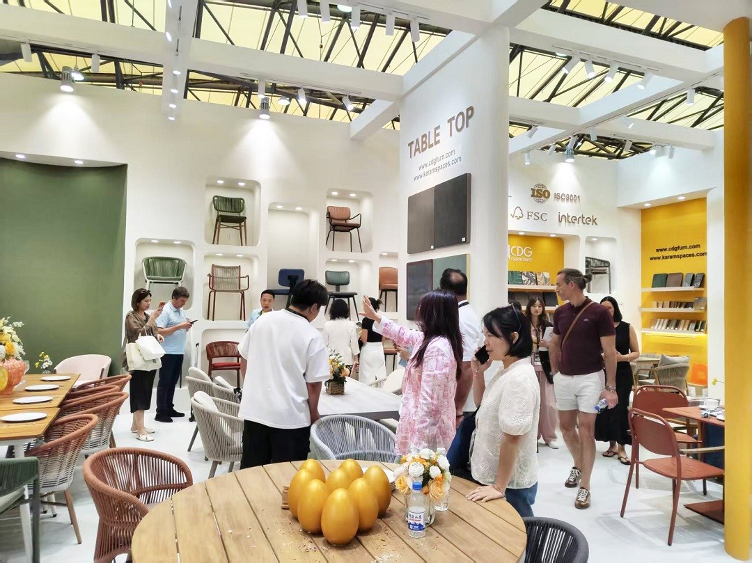 CDG Group at Furniture China 2026