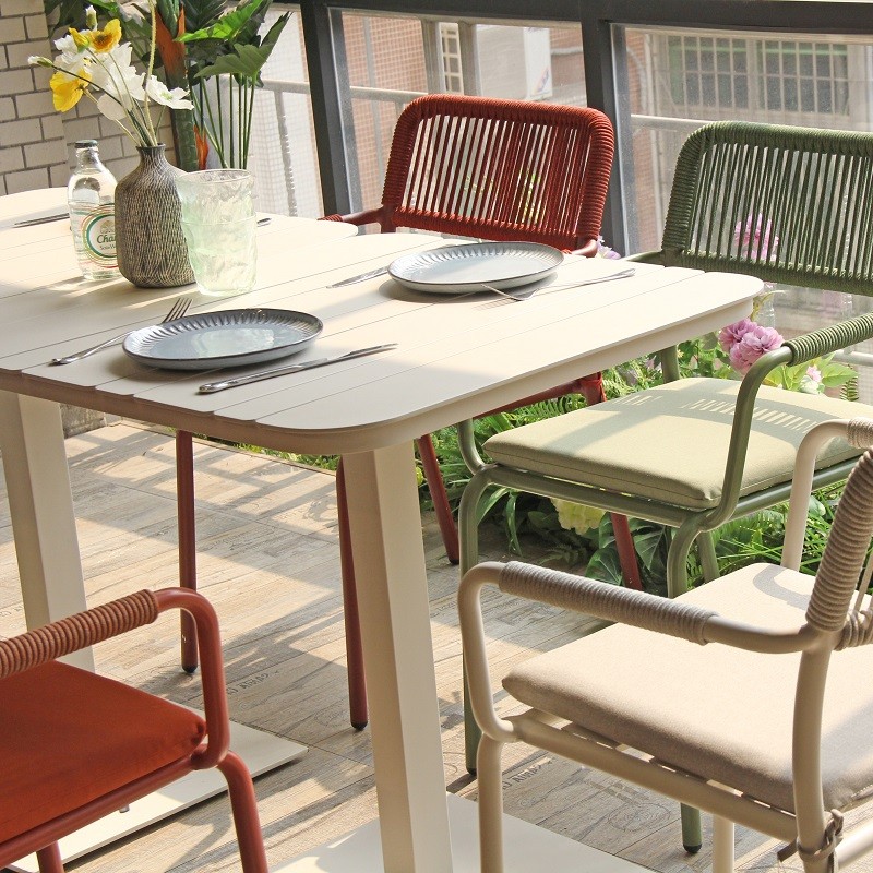 Outdoor Chair Table Set