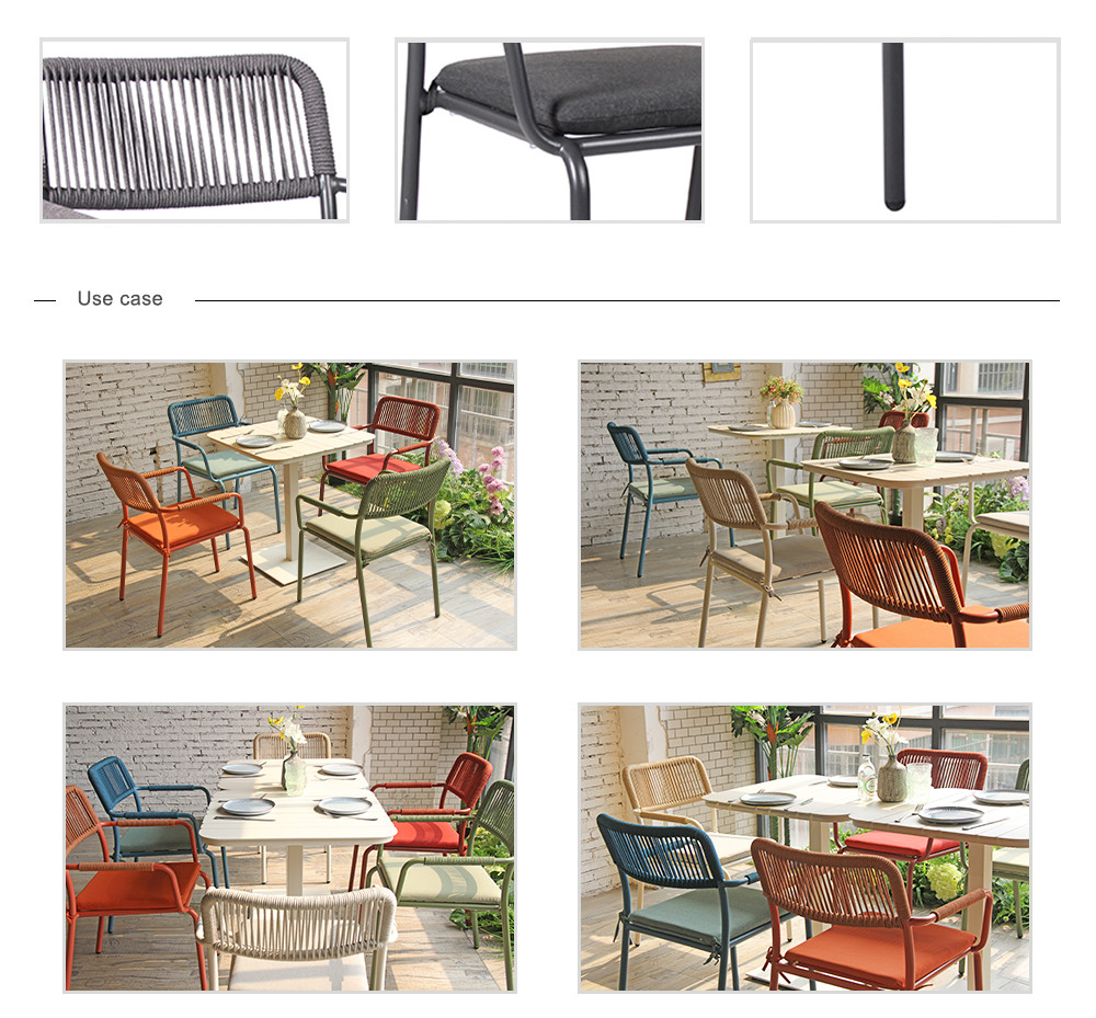 Outdoor Chair Table Set