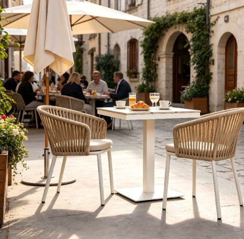 Understanding Restaurant Outdoor Furniture For Optimal Customer Experience