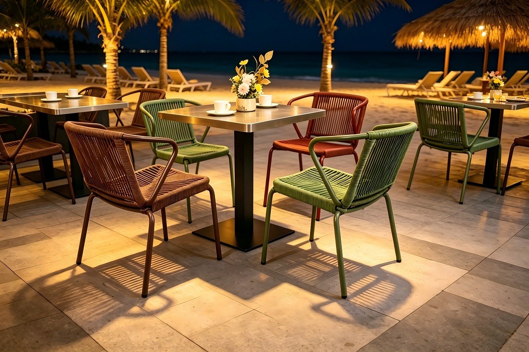 woven rope outdoor furniture