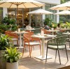 Colorful Woven Style Polyester Rope Is Dominating Outdoor Furniture Design