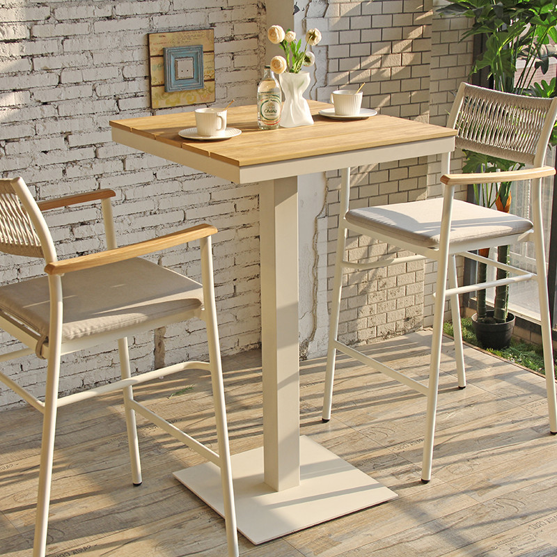 Outdoor Square High Table