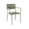 Outdoor Dining Set Teak Wood Top Table Hand Weaving Rope Chairs For Patio