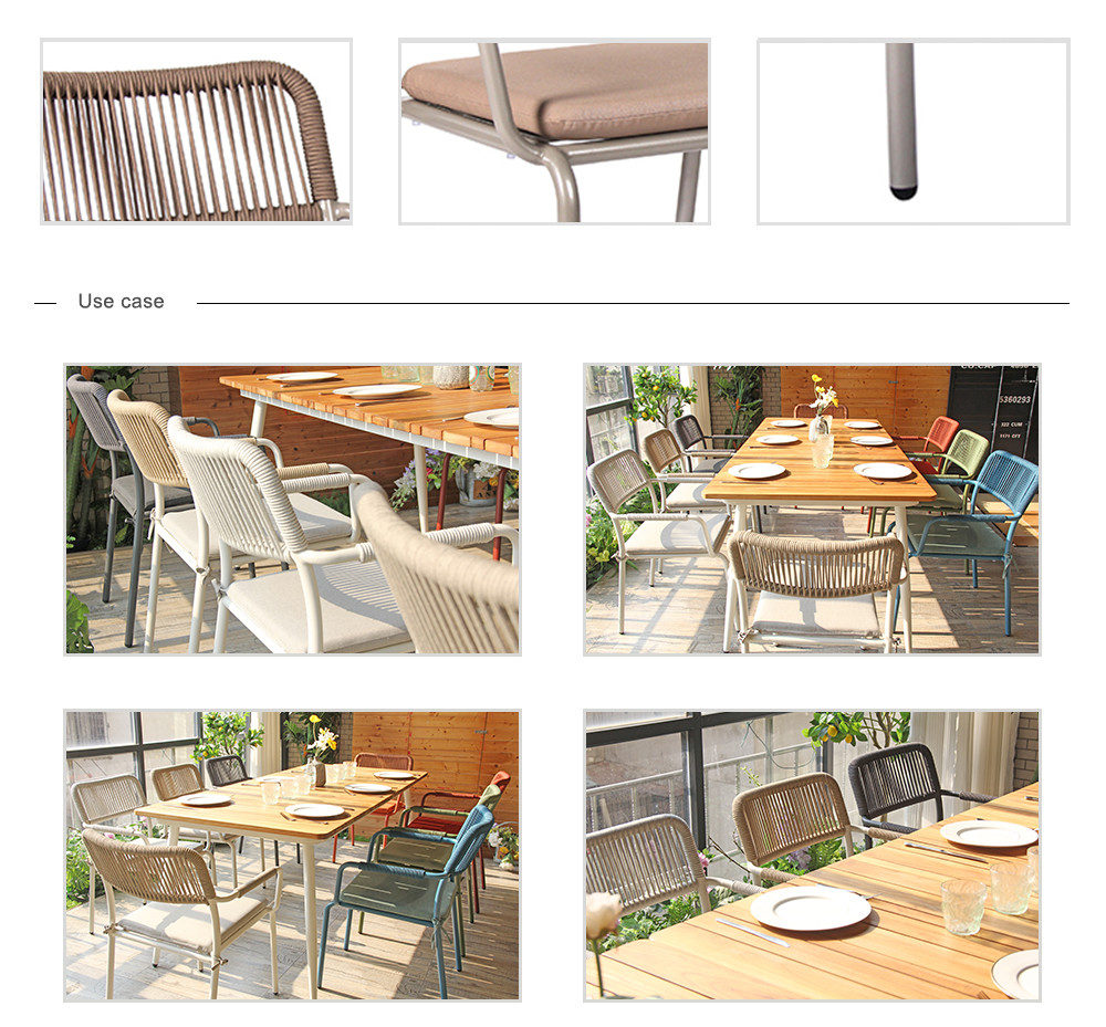 Garden Chair Table Set