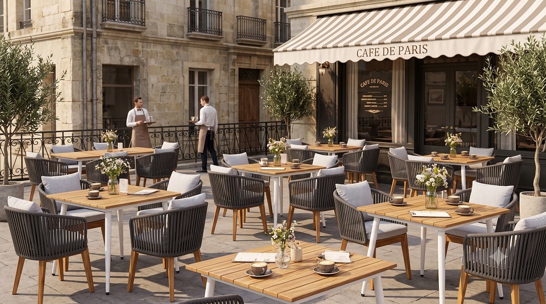 Choosing High Quality Restaurant Chairs, Table Tops And Table Bases