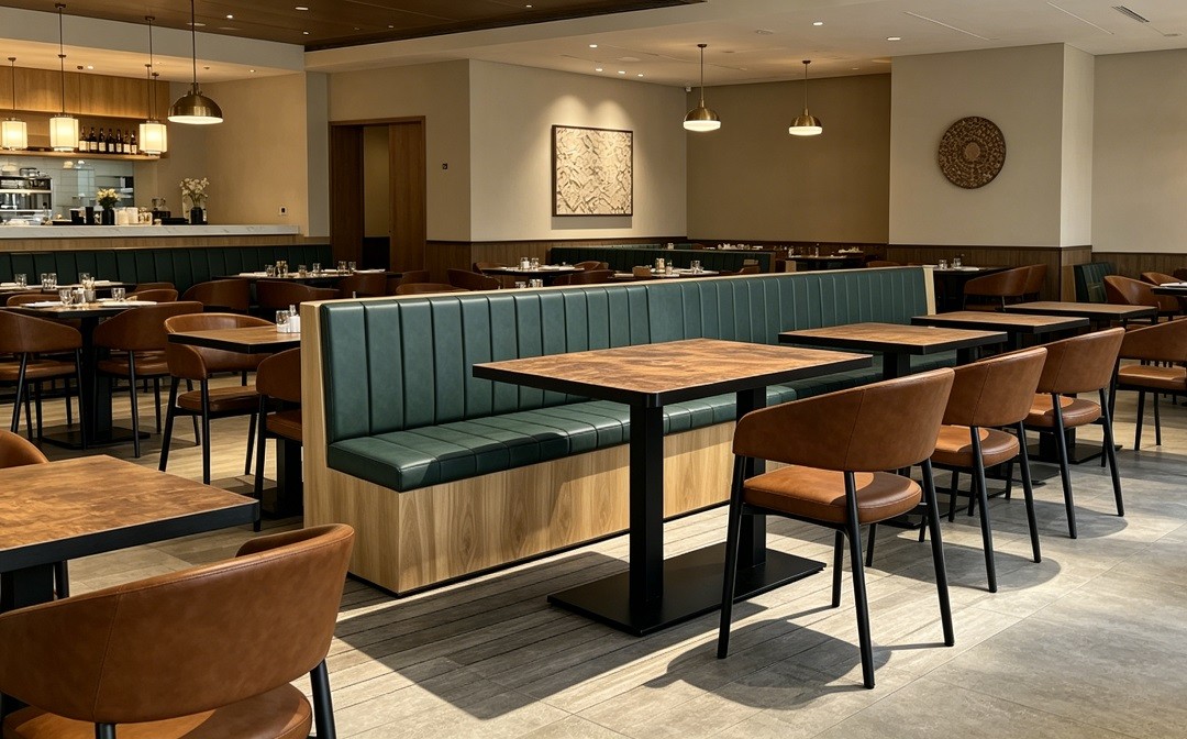 Choosing High Quality Restaurant Chairs, Table Tops And Table Bases