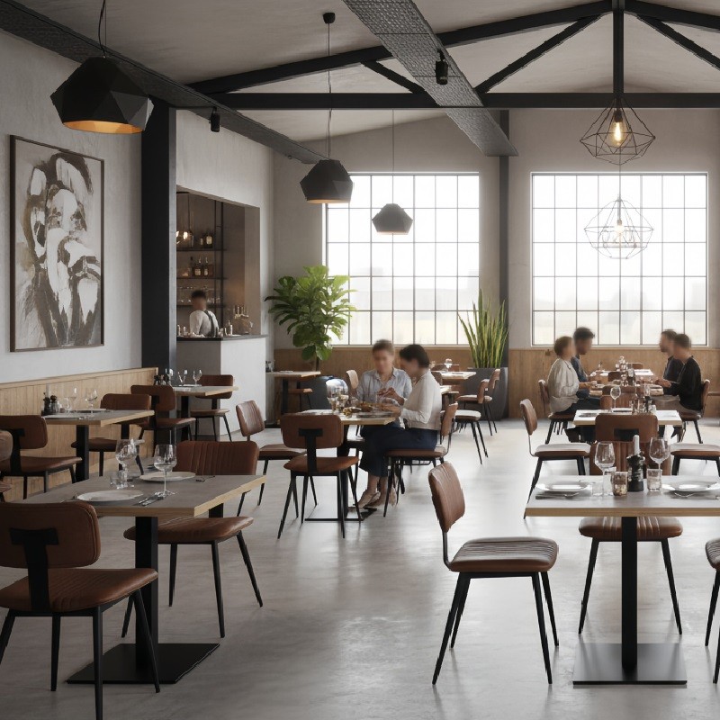 A Guide To Choosing High Quality Restaurant Chairs, Table Tops And Table Bases