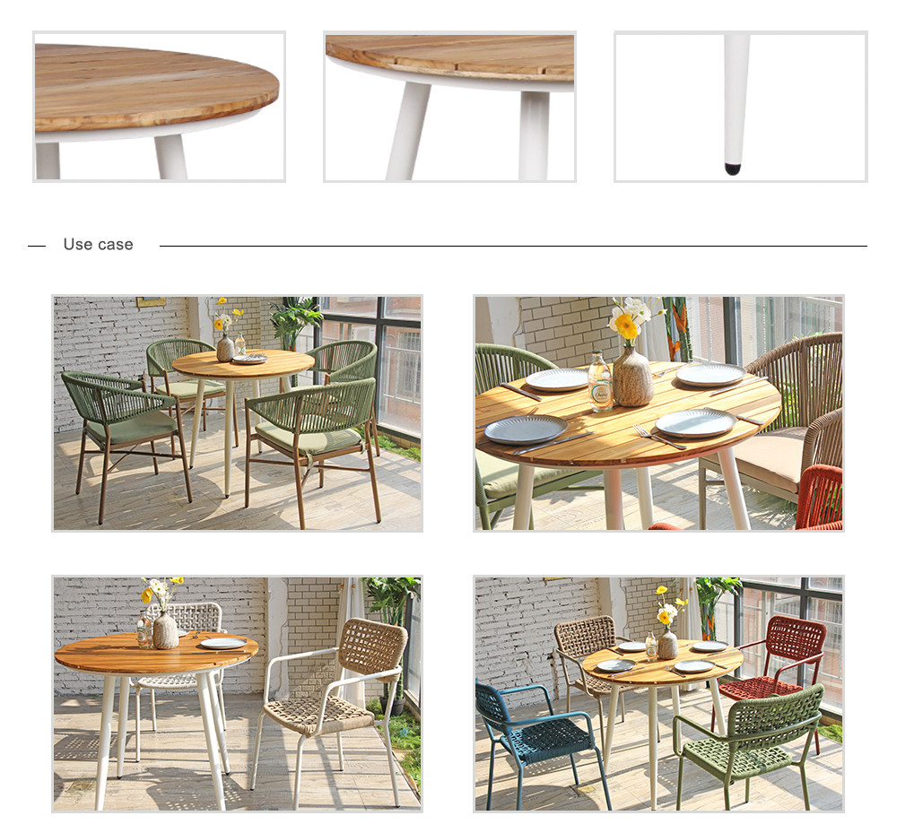 Round Dinner Table