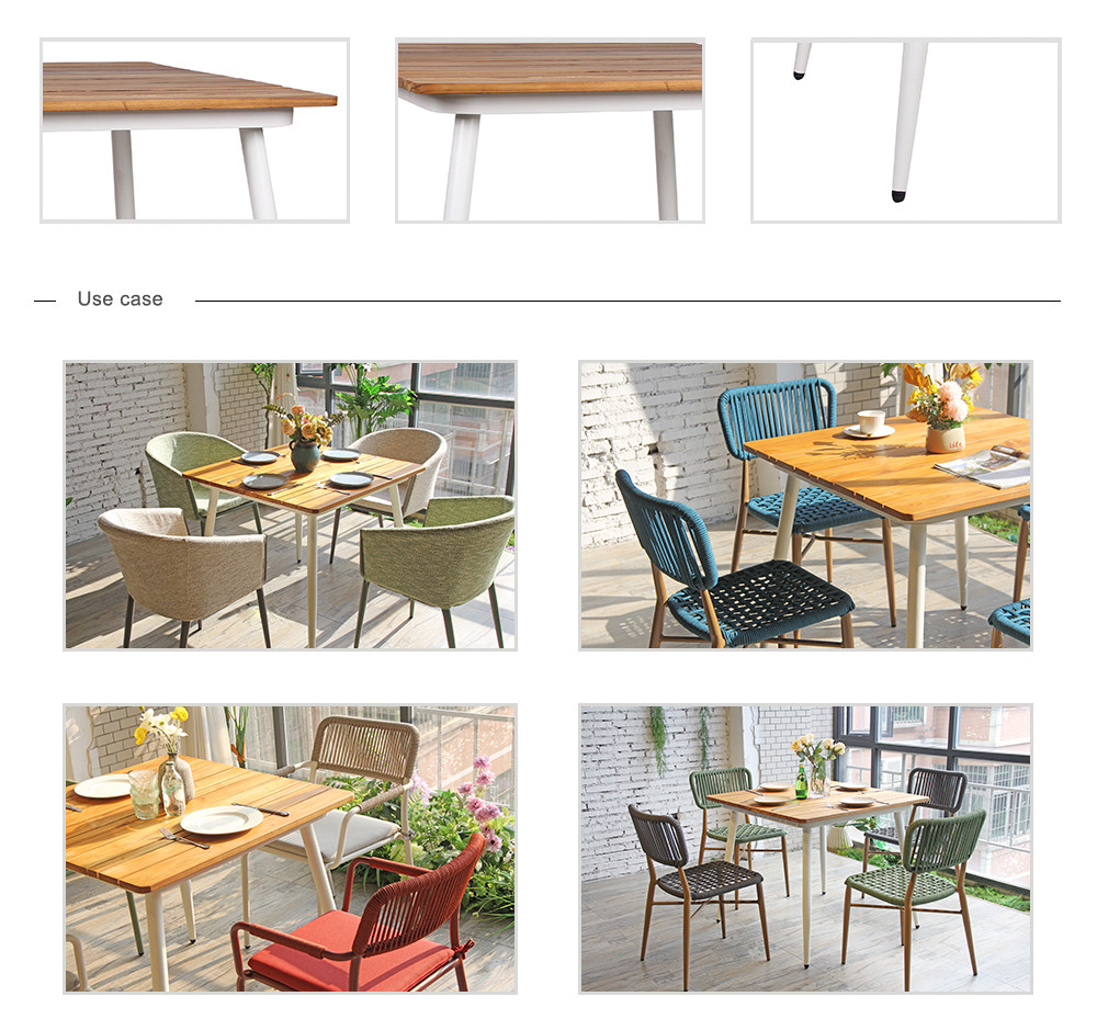 Outdoor Dining Square Table