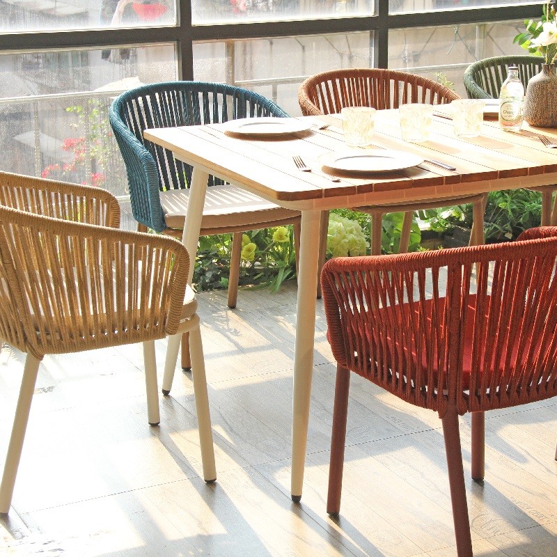 Garden Chair Table Set