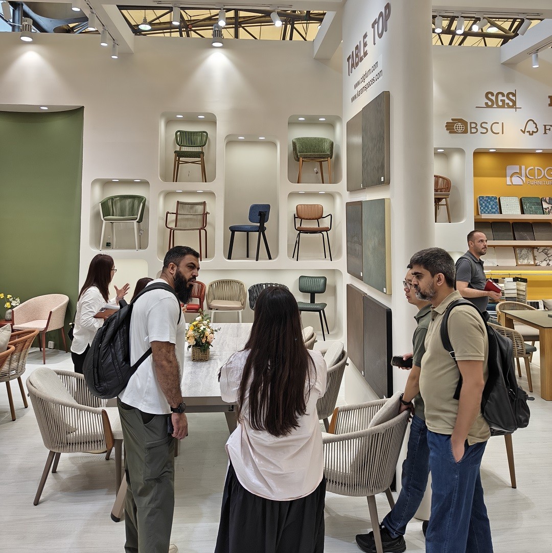 CDG Furniture At The 140th Canton Fair