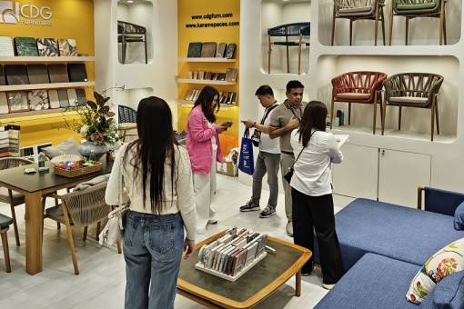CDG Furniture At The 140th Canton Fair: Elevating Global Commercial & Outdoor Living Spaces