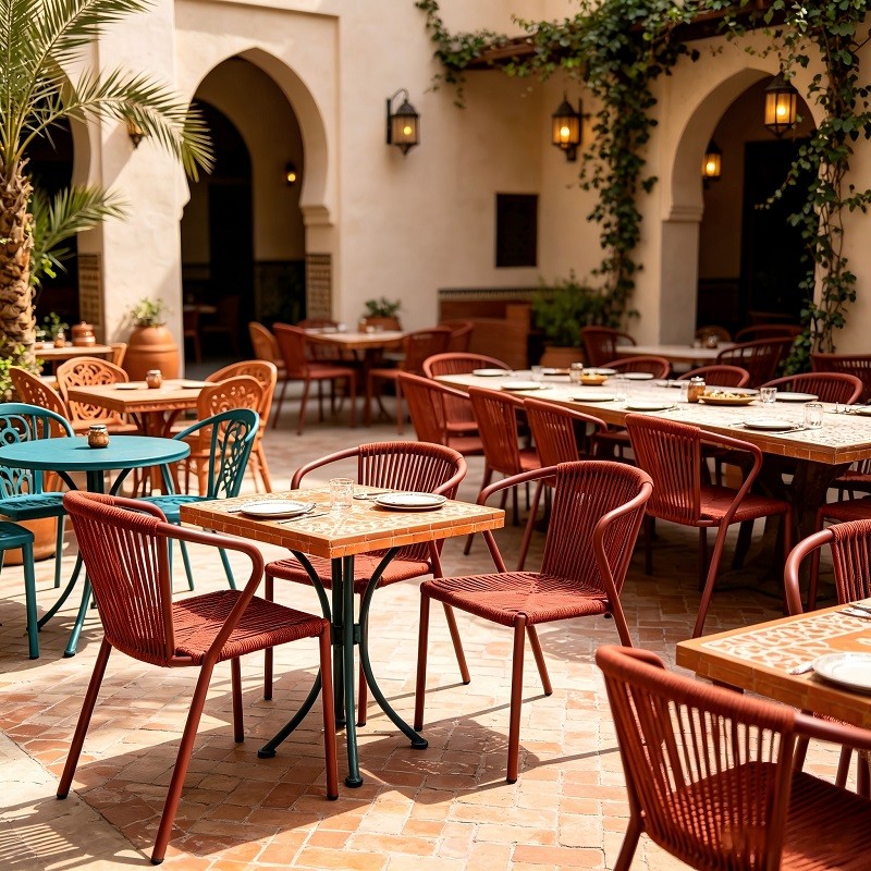 Outdoor Restaurant Sets: 12 Patio Table & Chair Combinations That Boost Curb Appeal