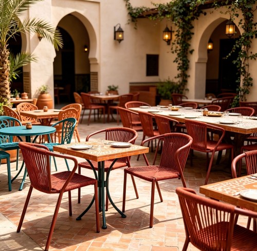 Conjuntos de muebles para restaurantes al aire libre: 12 combinaciones de mesas y sillas para patio que realzan el atractivo exterior de su hogar.