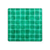 700x700mm Green Ceramic Mosaic Table Top Metal Base Outdoor Dining Bistro Garden Furniture