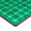 700x700mm Green Ceramic Mosaic Table Top Metal Base Outdoor Dining Bistro Garden Furniture