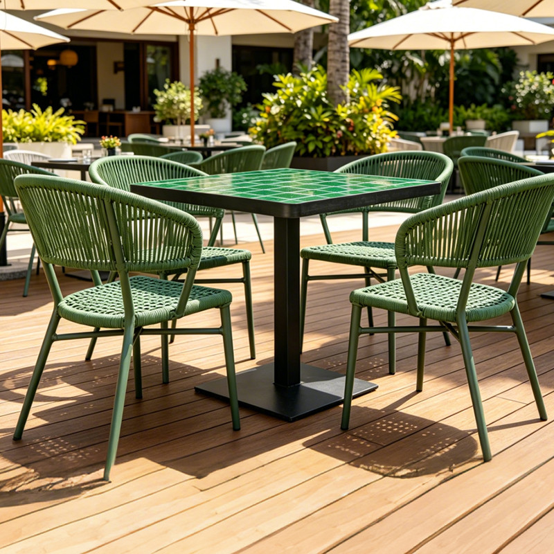 Outdoor Mosaic Table Top