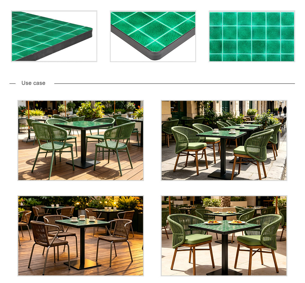 Outdoor Mosaic Table Top