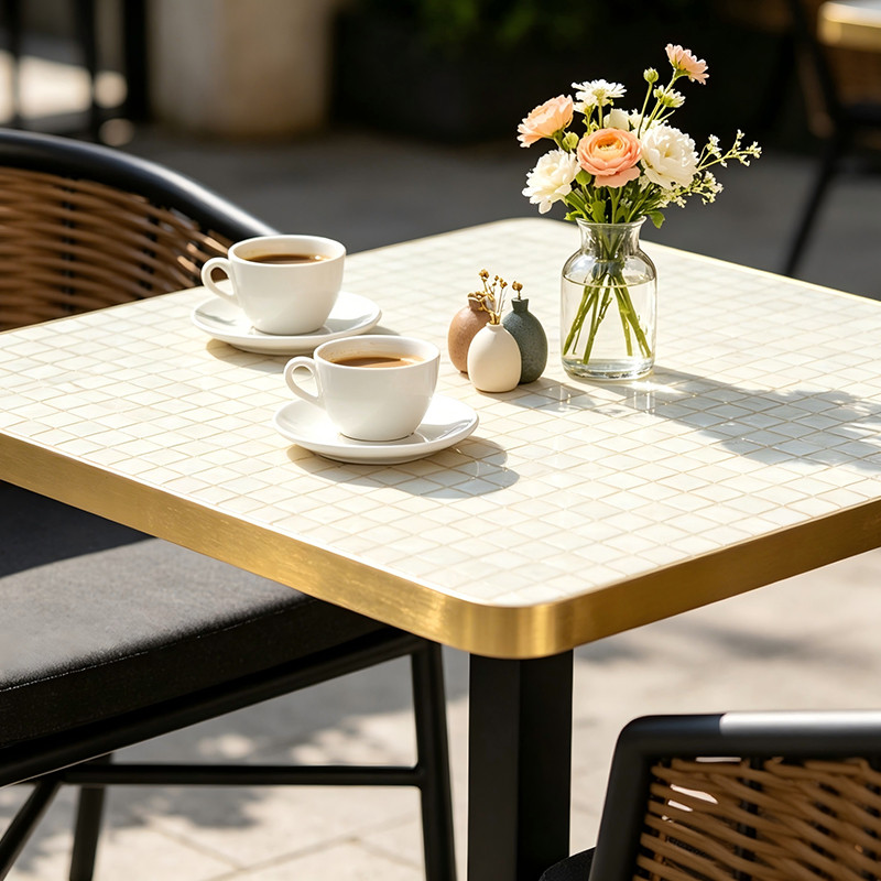 Mosaic Square Table Top
