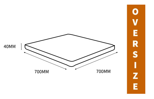 Mosaic Square Table Top