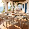 Muebles de jardín al por mayor: Cómo compran al por mayor hoteles, cervecerías y restaurantes