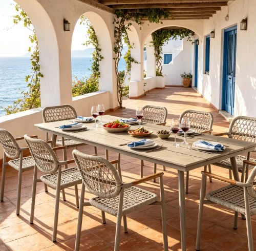 Muebles de jardín al por mayor: Cómo compran al por mayor hoteles, cervecerías y restaurantes