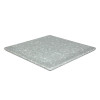 Thickening Grey Terrazzo Stone Square Dining Table Top For Bistro Pub Use