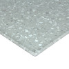 Thickening Grey Terrazzo Stone Square Dining Table Top For Bistro Pub Use