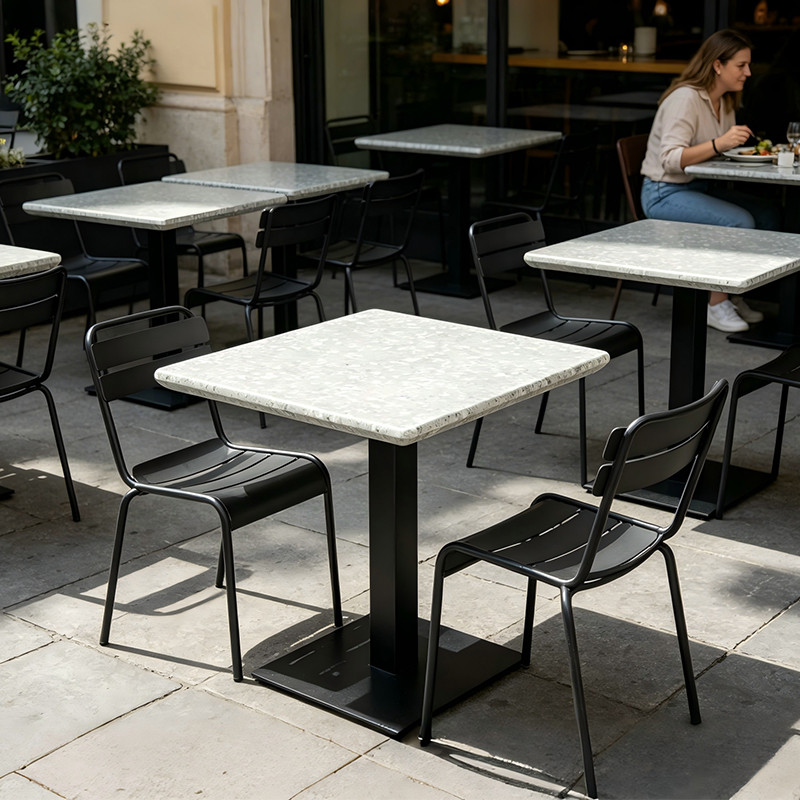 Terrazzo Square Table Top