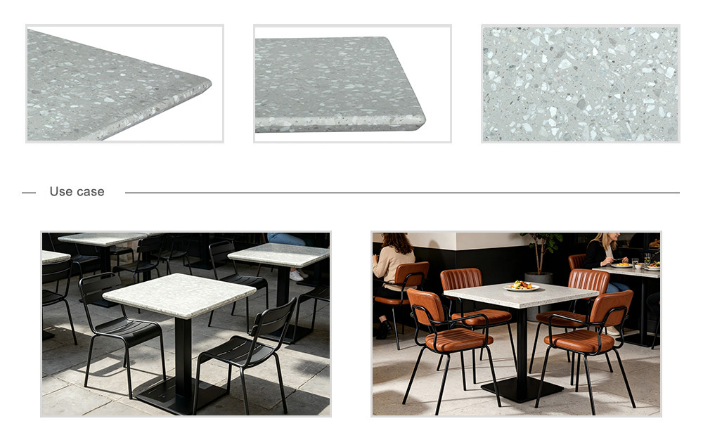 Terrazzo Square Table Top