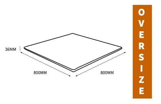 Terrazzo Square Table Top