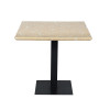 Square Terrazzo Cafe Table Top 800x800mm Weather Resistant For Restaurant Terrace