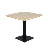 Square Terrazzo Cafe Table Top 800x800mm Weather Resistant For Restaurant Terrace